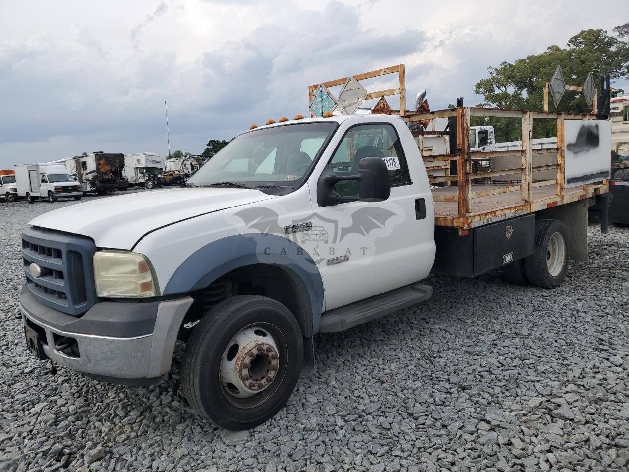 Ford F550 SUPER DUTY 8 2007