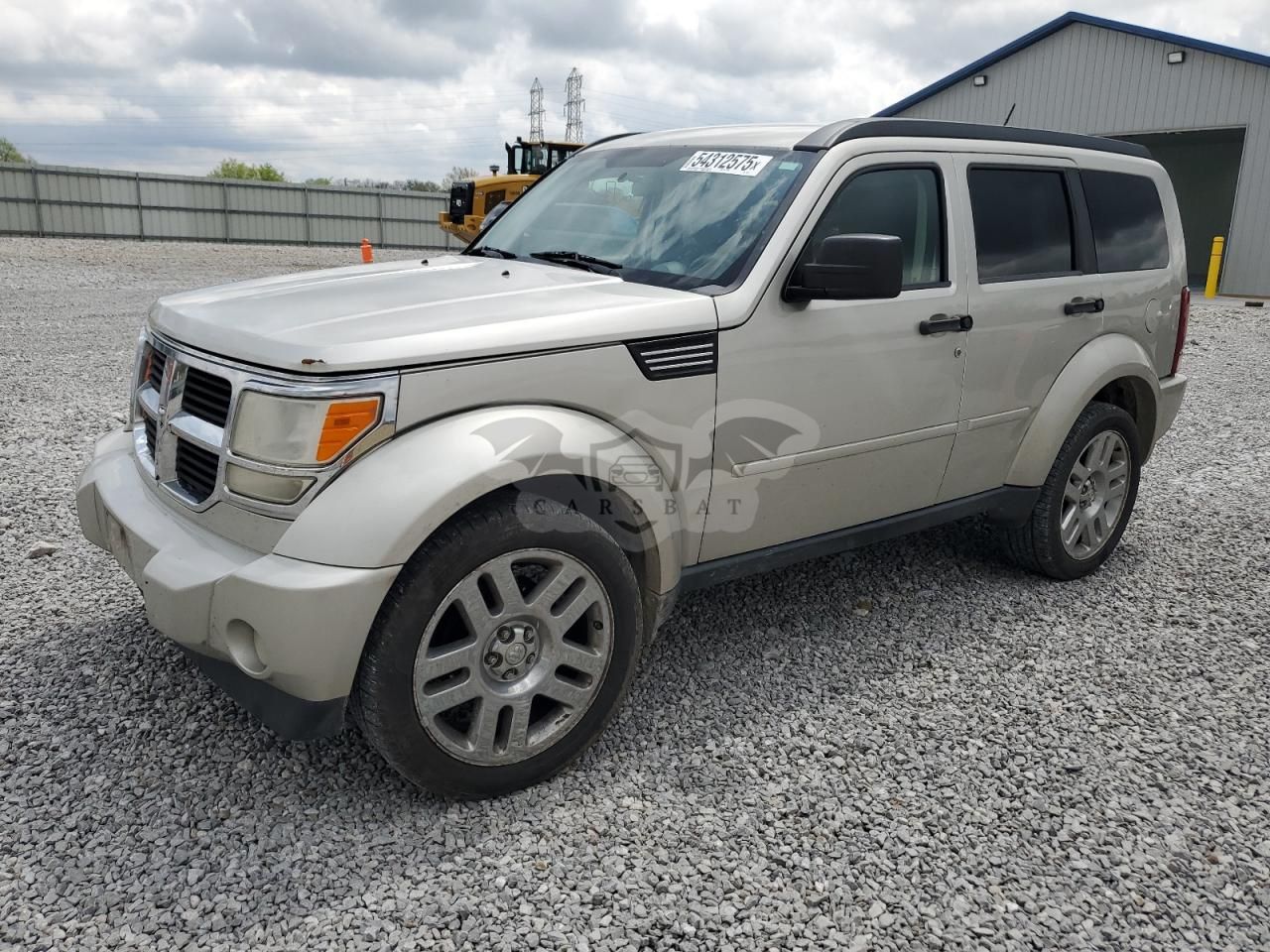 Dodge Nitro SXT 3.7L 6 2008