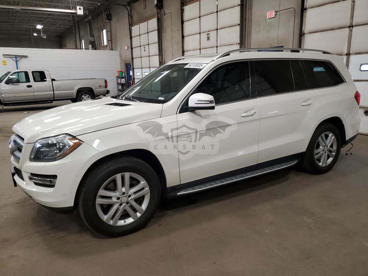 Mercedes-Benz GL 450 4MATIC 4.6L  8 2013