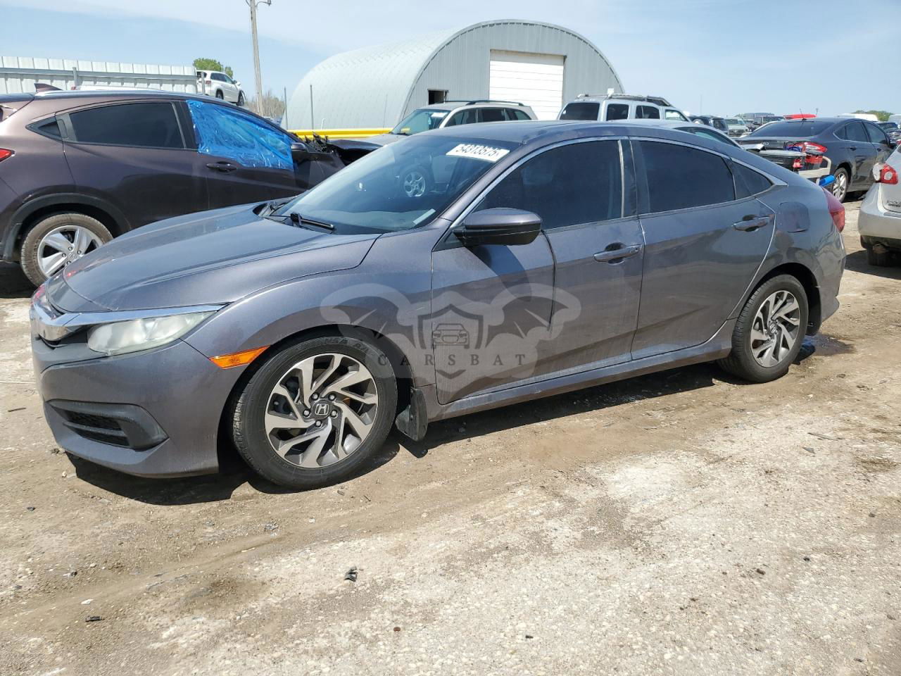 Honda Civic EX 2.0L  4 2017