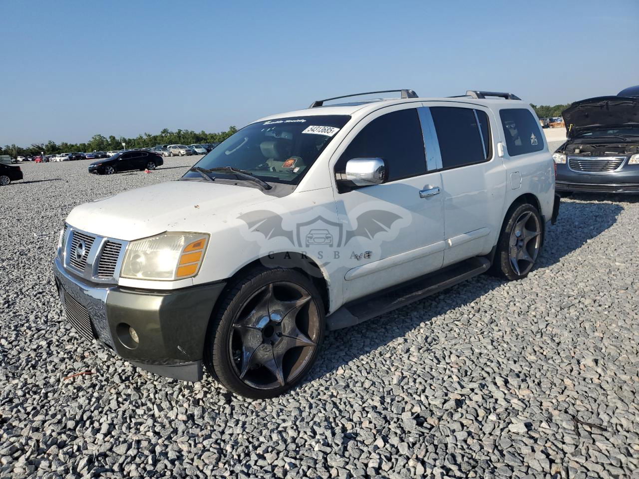 Nissan Armada SE 5.6L  8 2007