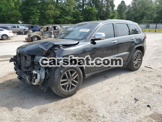 Jeep Grand Cherokee LIMITED 3.6L  6 2019