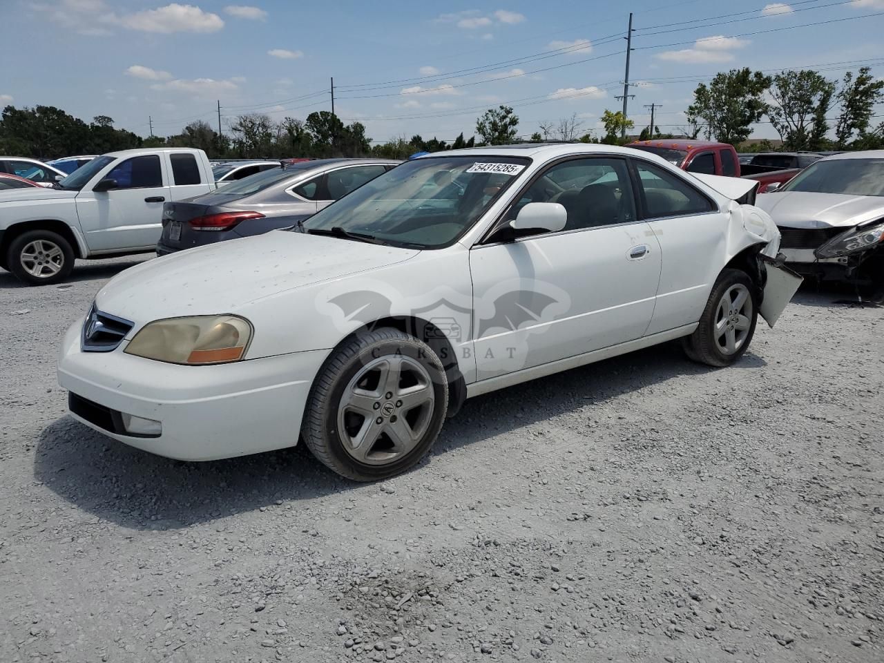 Acura CL TYPE-S 3.2L 6 2001