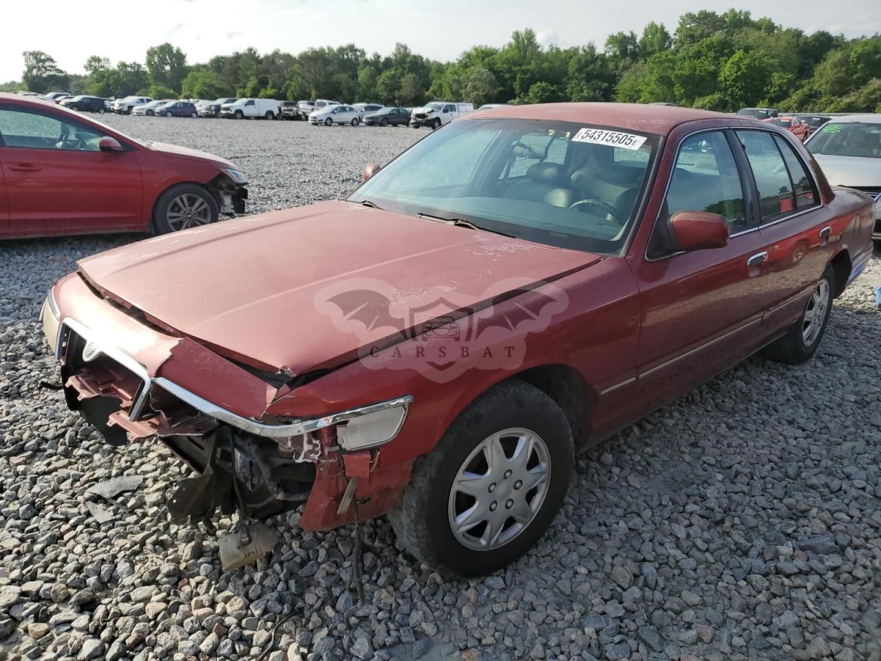 Mercury Grand Marquis GS 4.6L 8 1997
