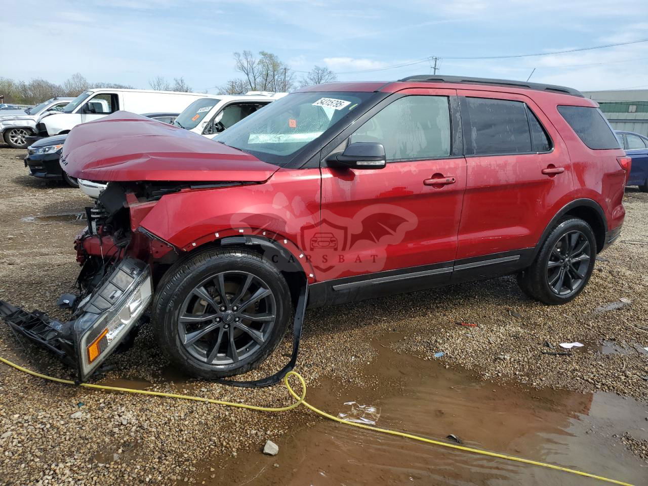 Ford Explorer XLT 3.5L  6 2019