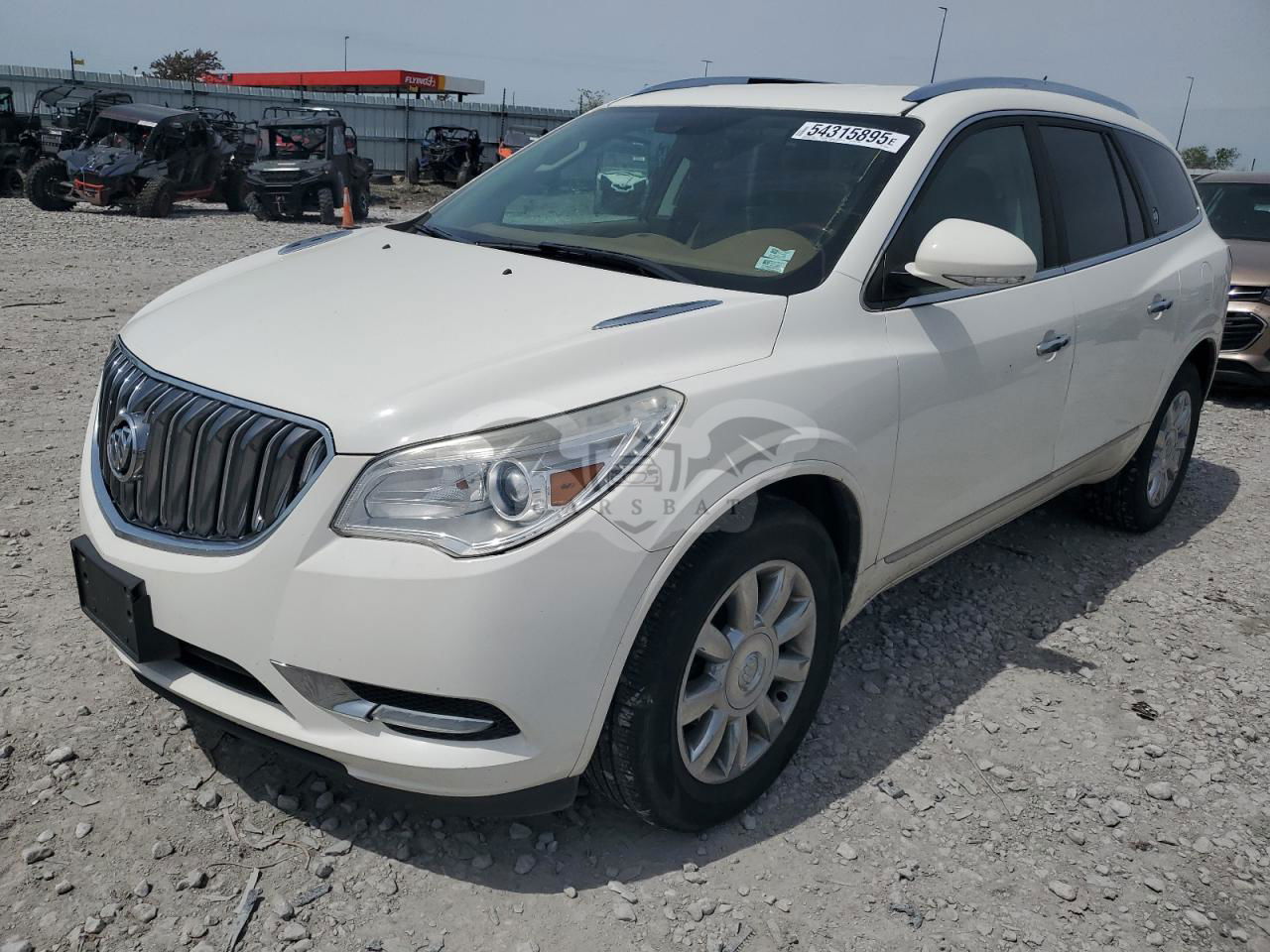 Buick Enclave 3.6L  6 2013