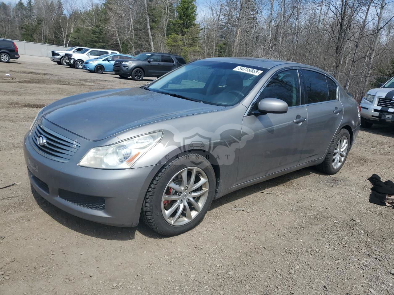 Infiniti G35 3.5L  6 2007