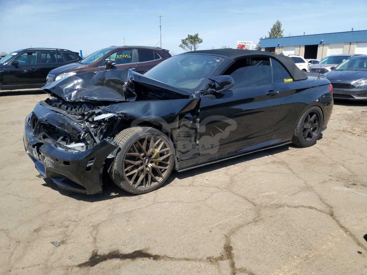 BMW M2 3.0L 6 2015