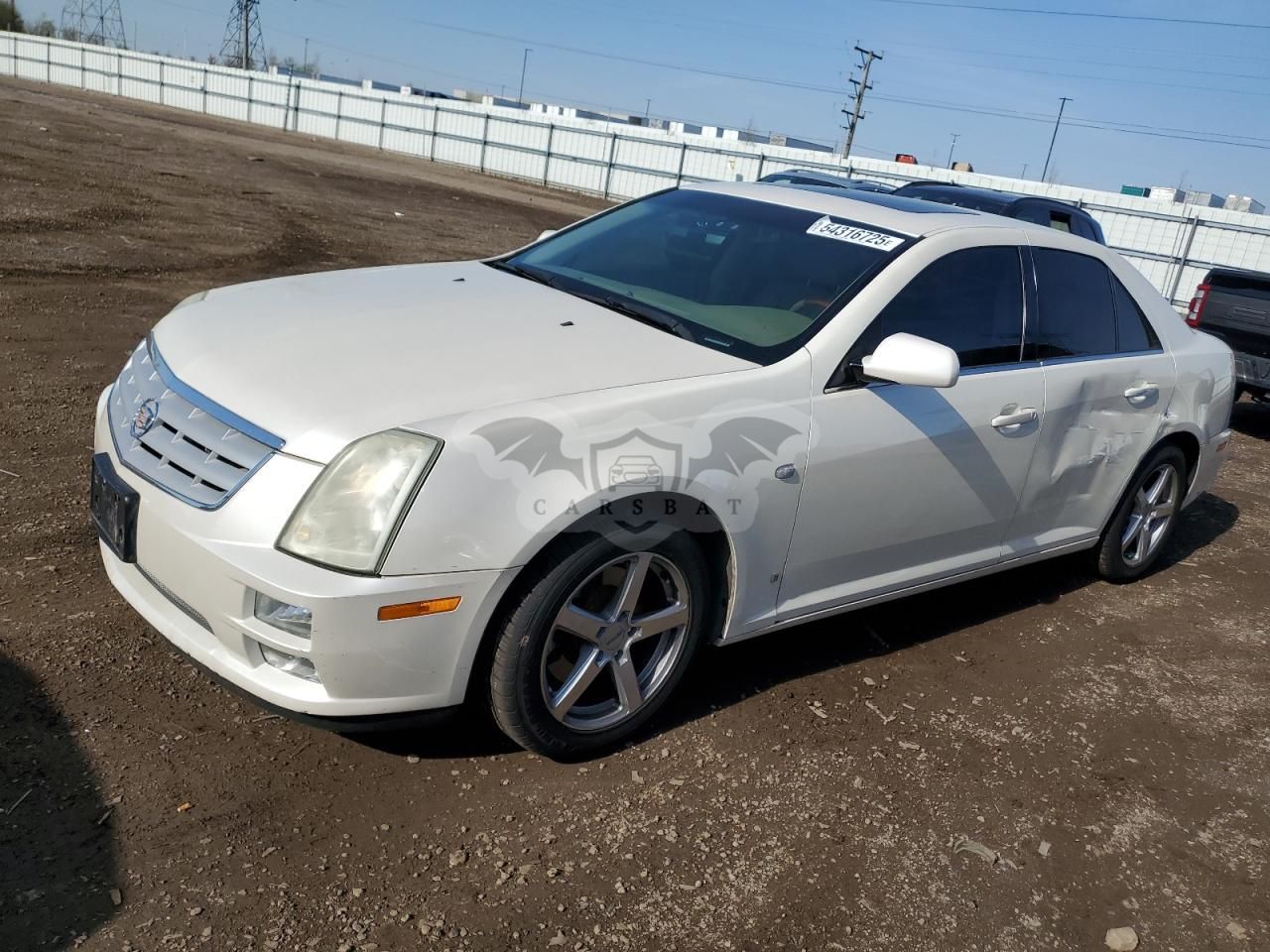 Cadillac STS 3.6L 6 2007