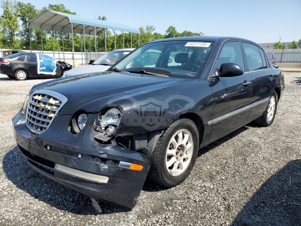 Kia Opirus (Amanti) 3.5L 6 2004
