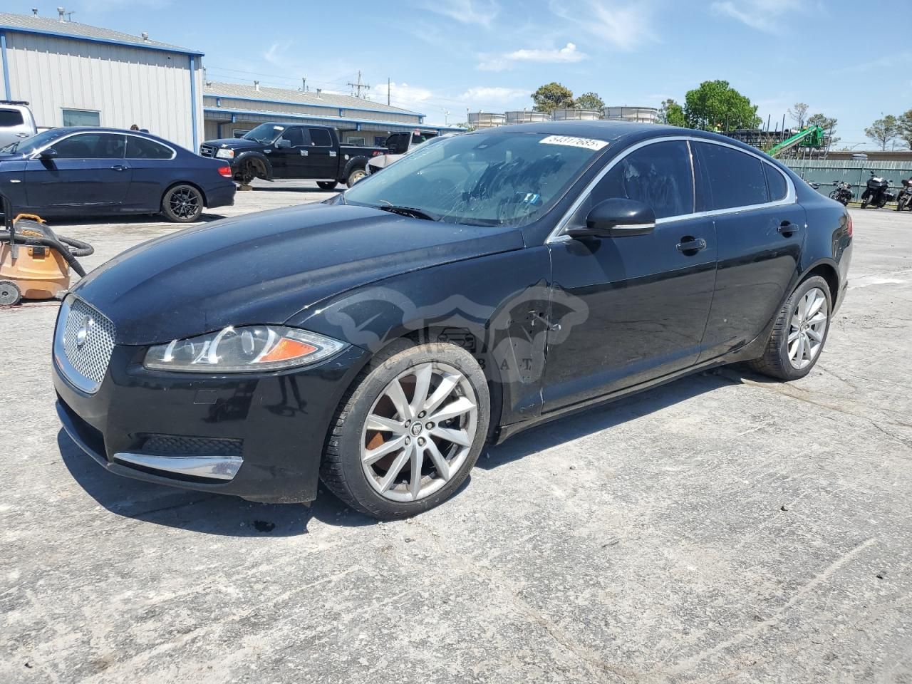 Jaguar XF 5.0L 8 2012