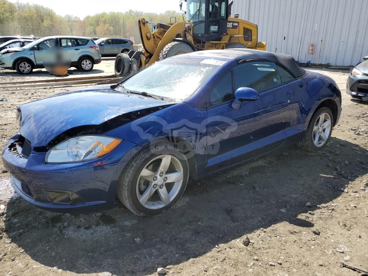 Mitsubishi Eclipse SPYDER GS 2.4L 4 2009