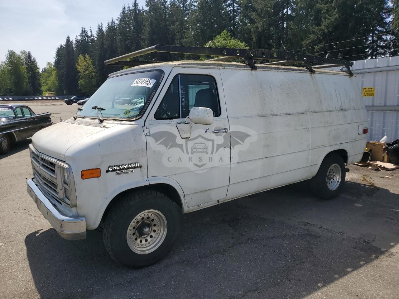 Chevrolet G-series 5.7L 8 1990