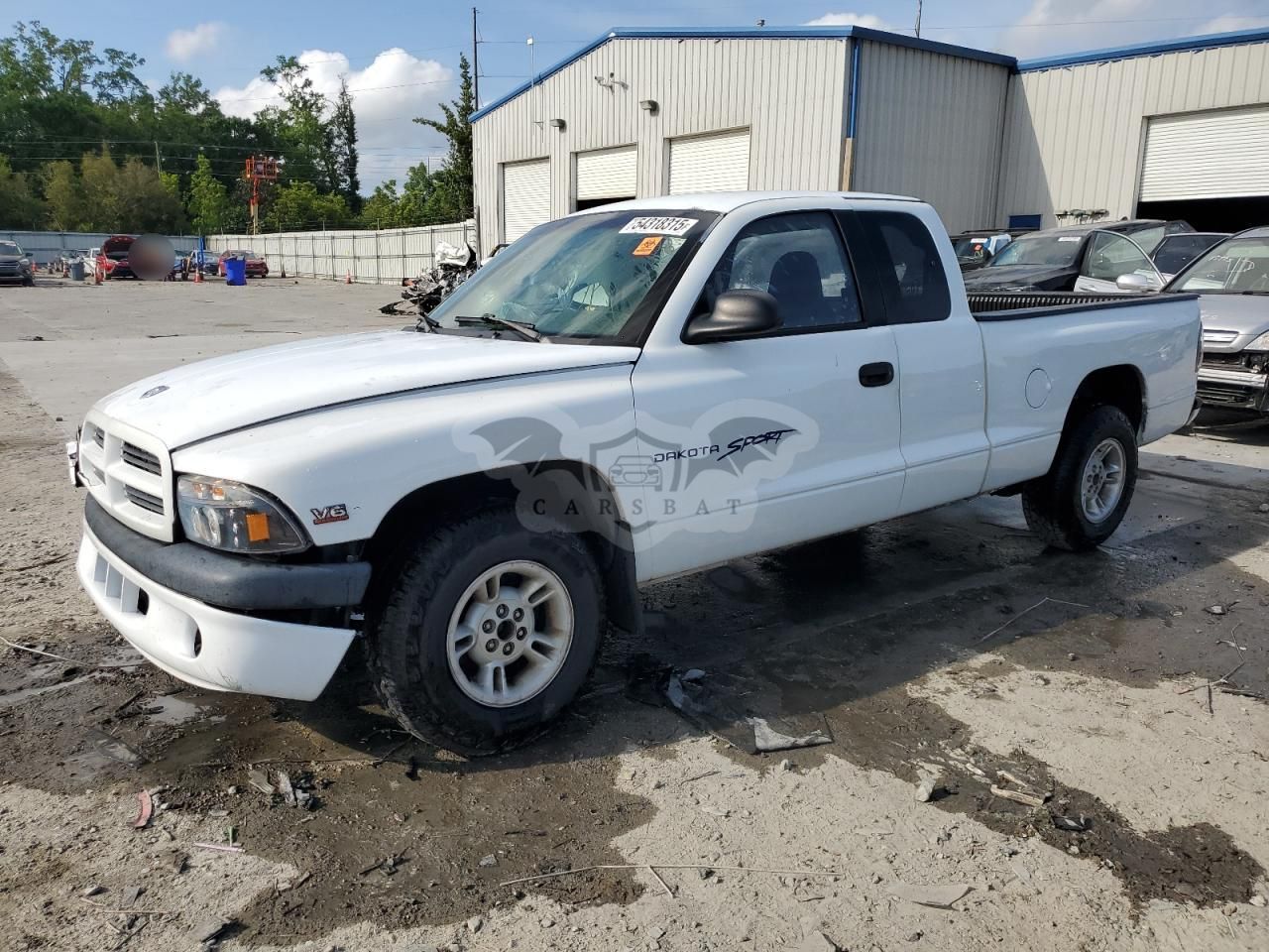Dodge Dakota 3.9L 6 2000