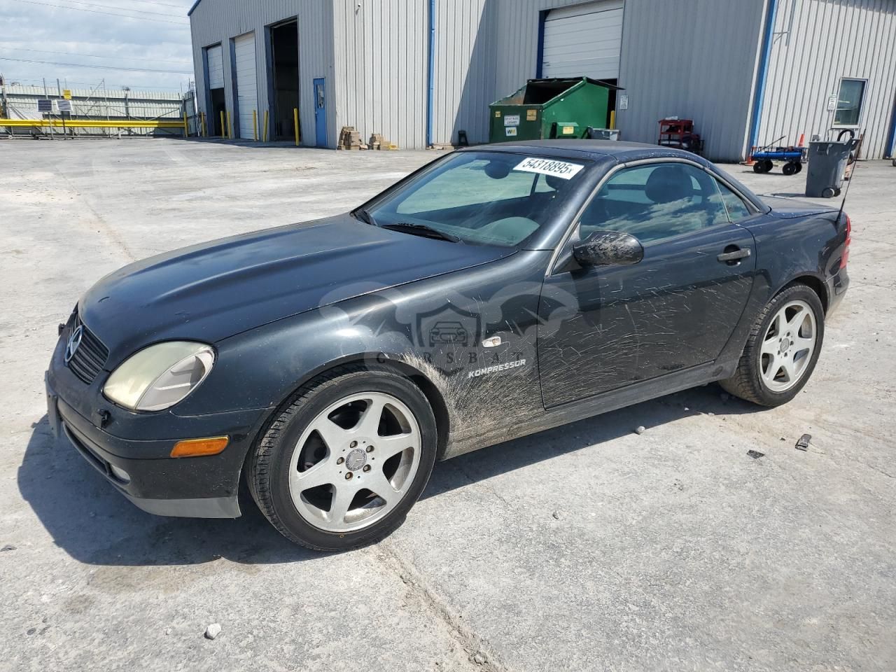 Mercedes-Benz SLK 230 KOMPRESSOR 2.3L 4 2000