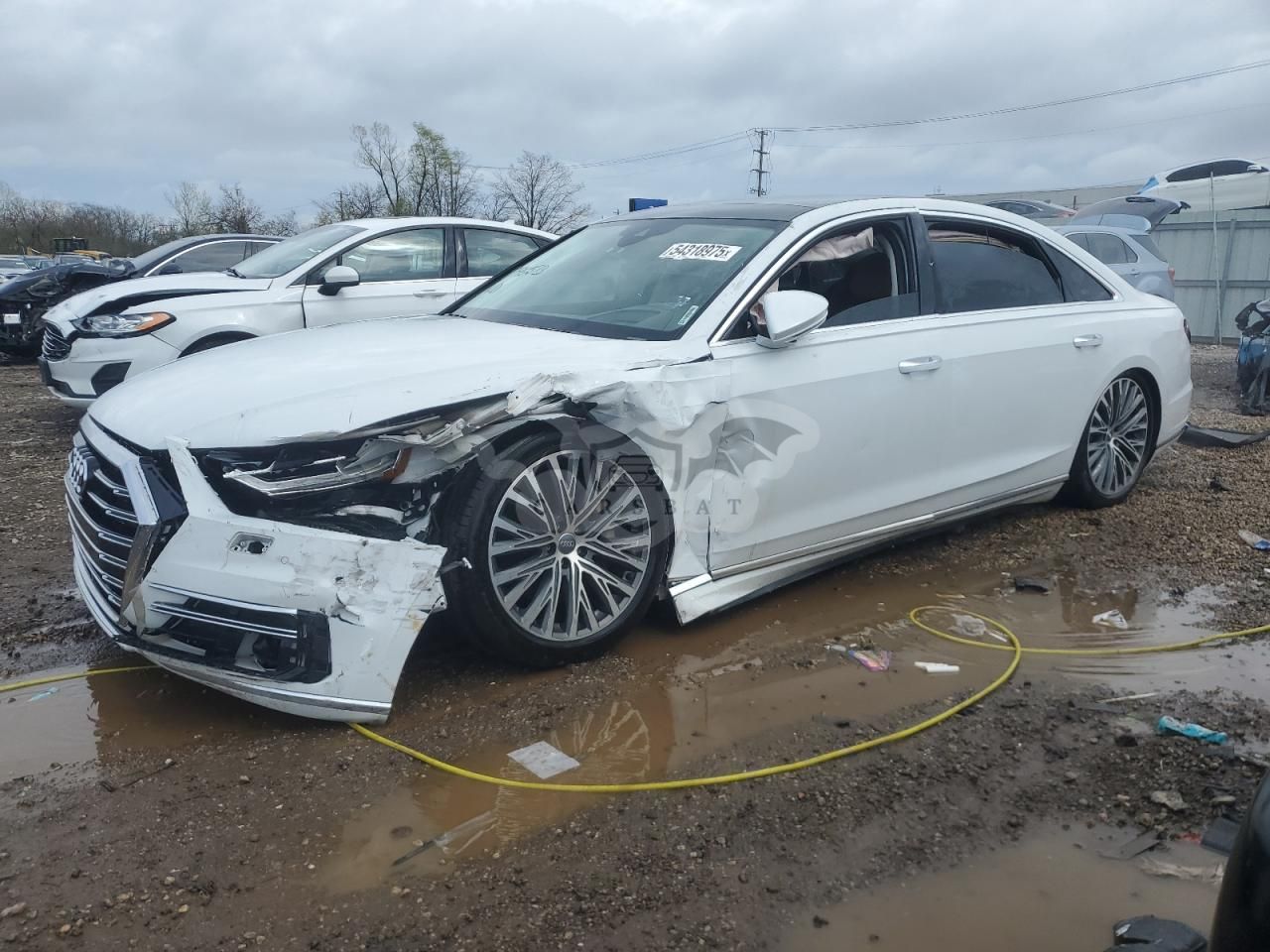 Audi A8 L 3.0L 6 2019