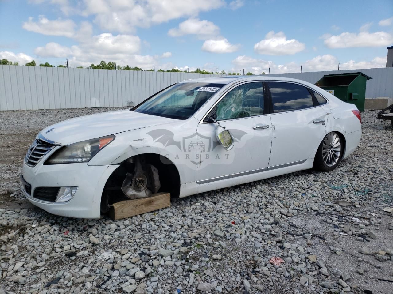 Hyundai Equus SIGNATURE 5.0L 8 2014