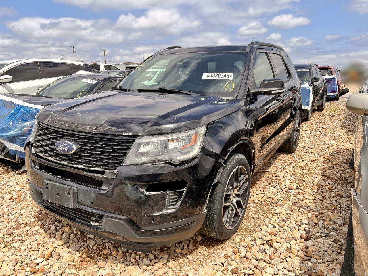 Ford Explorer SPORT 3.5L  6 2018