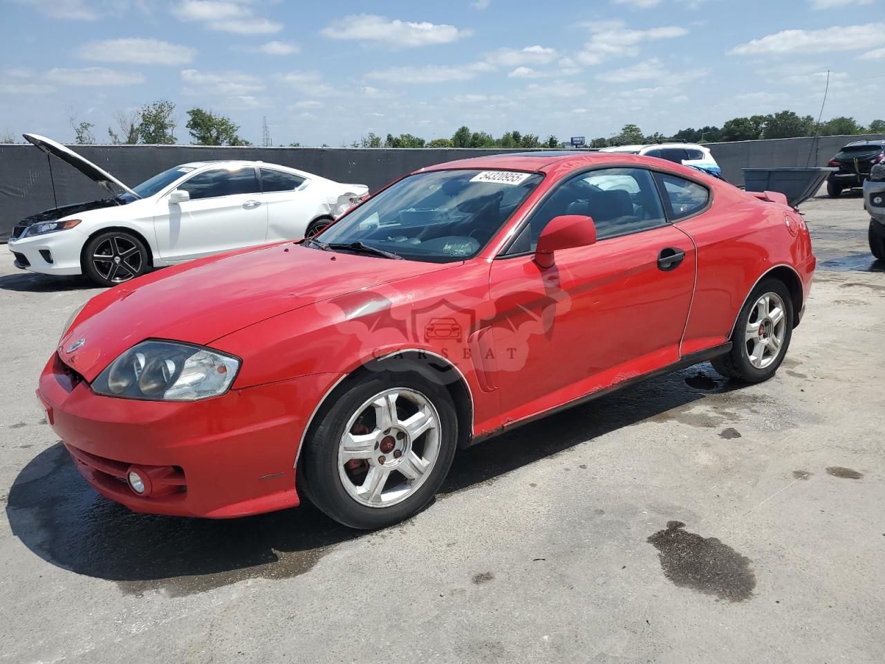 Hyundai Coupé (Tiburon) GT 2.7L 6 2003