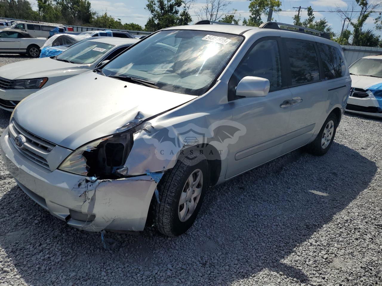 Kia Sedona EX 3.8L  6 2008
