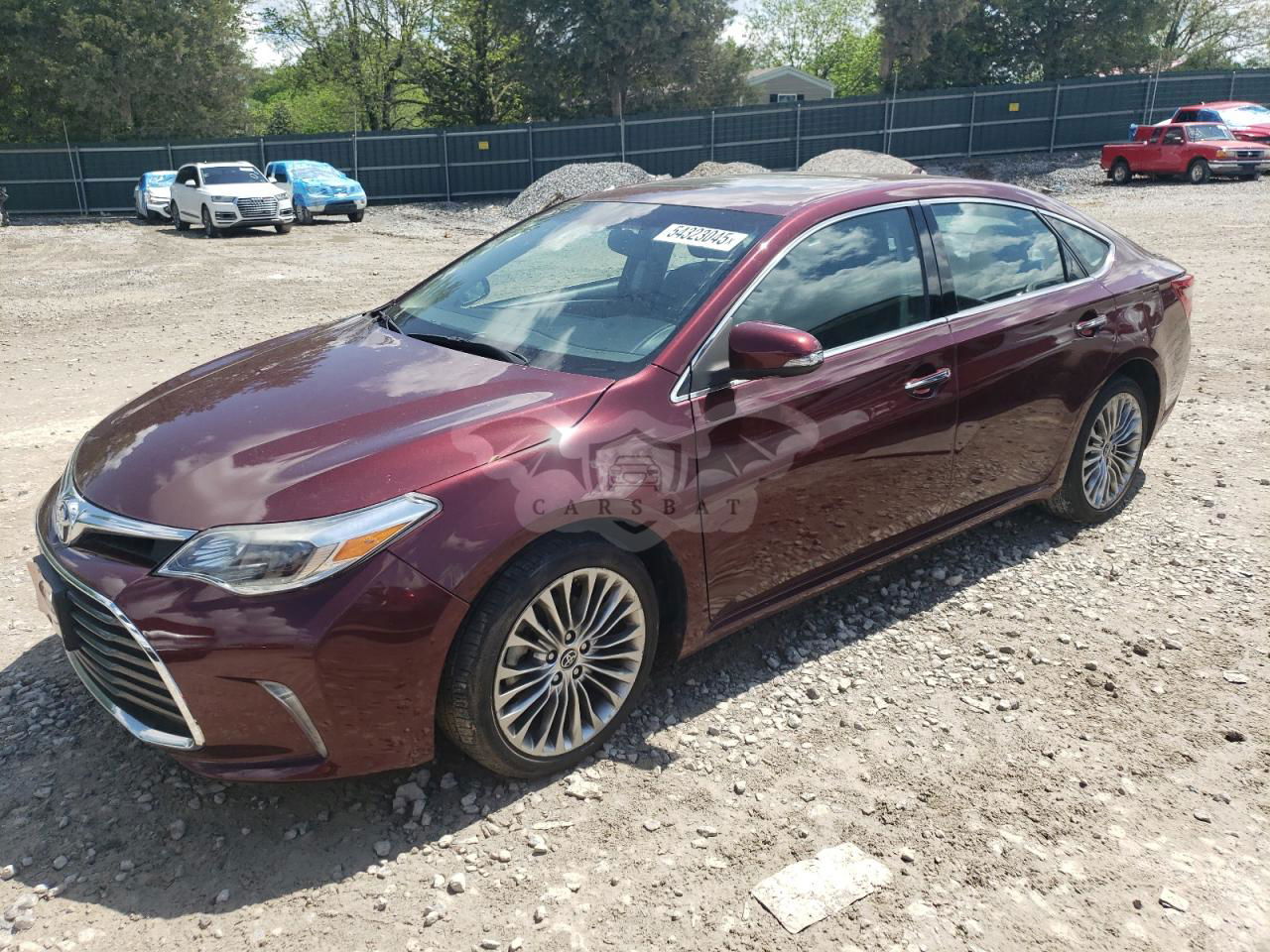 Toyota Avalon XLE 3.5L  6 2016