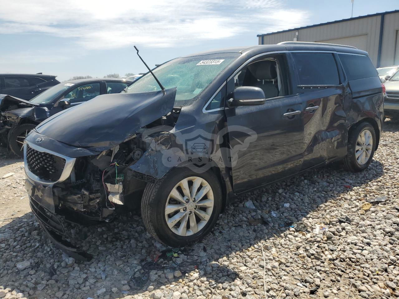 Kia Sedona EX 3.3L  6 2015