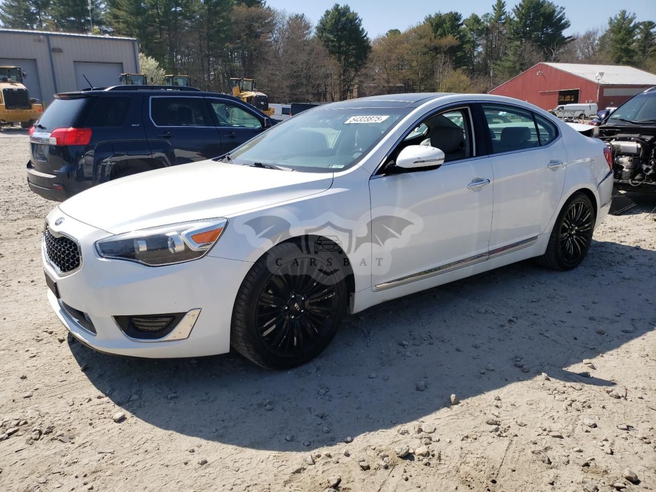 Kia Cadenza (K7) PREMIUM 3.3L 6 2014