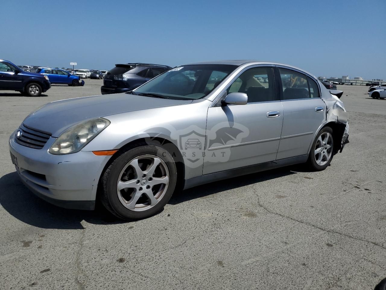 Infiniti G35 3.5L 6 2004