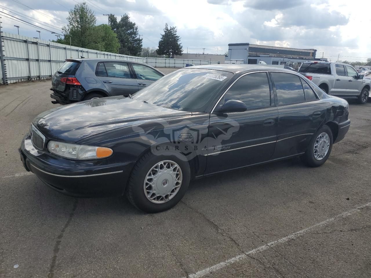 Buick Century LIMITED 3.1L 6 1998