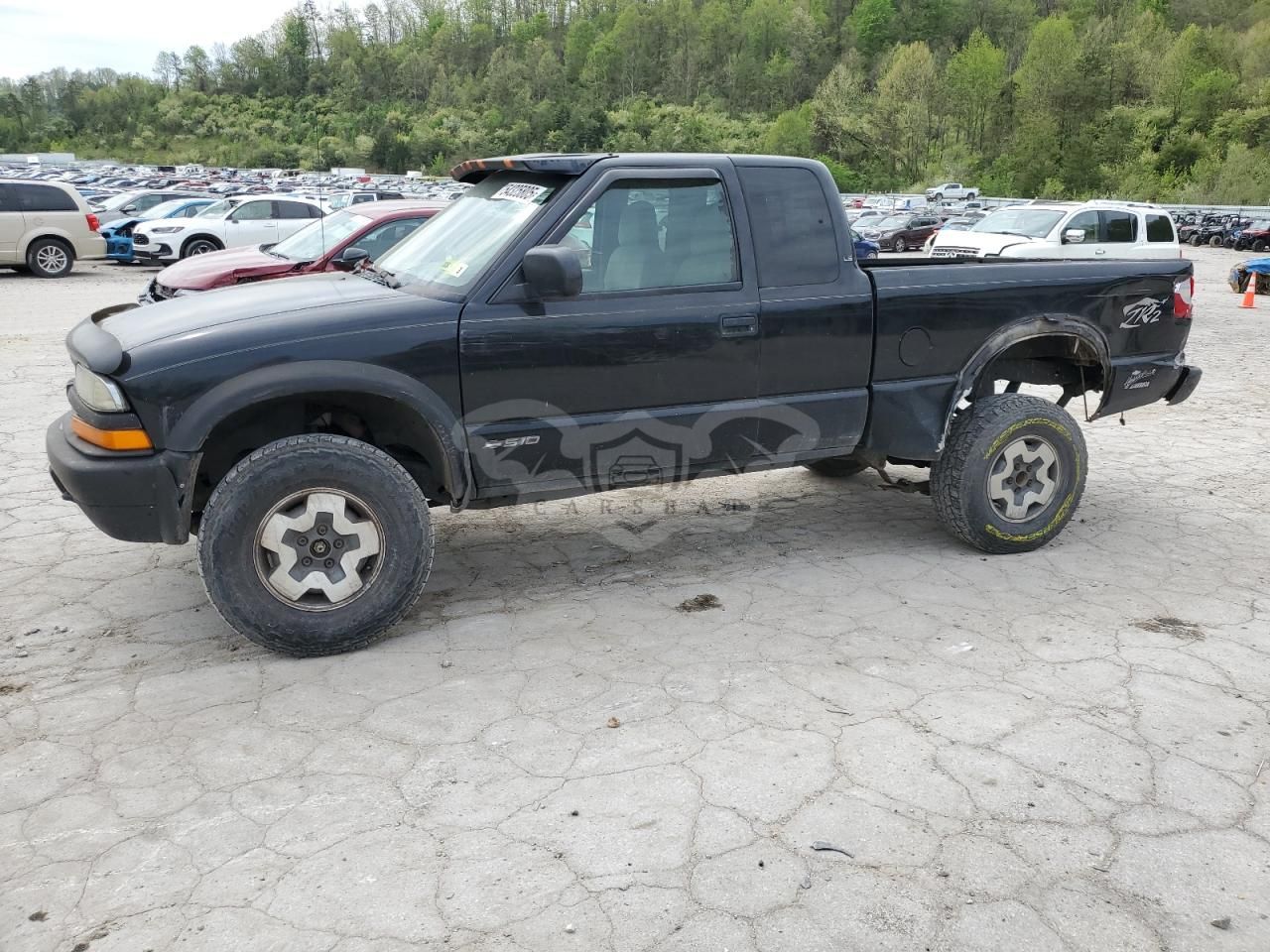 Chevrolet S-10 S10 4.3L 6 2001