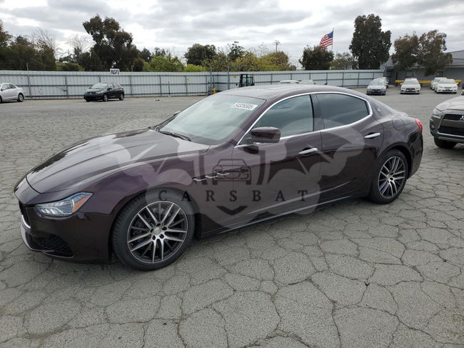 Maserati Ghibli S 3.0L  6 2015
