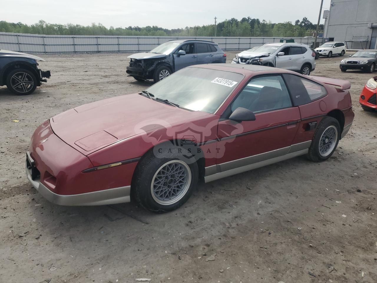 Pontiac Fiero GT 2.8L 6 1987