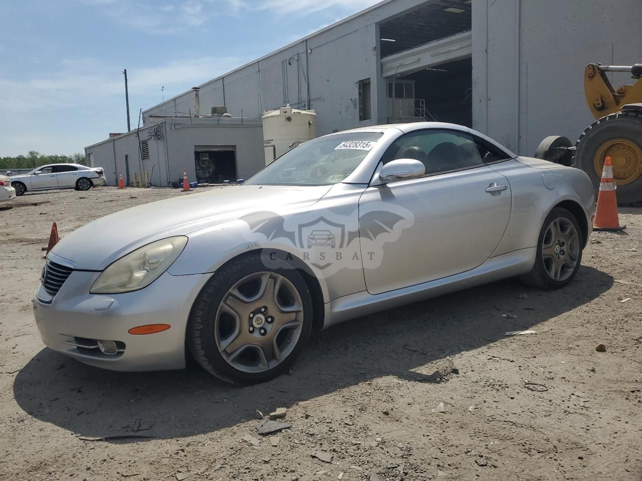 Lexus SC 430 4.3L 8 2007