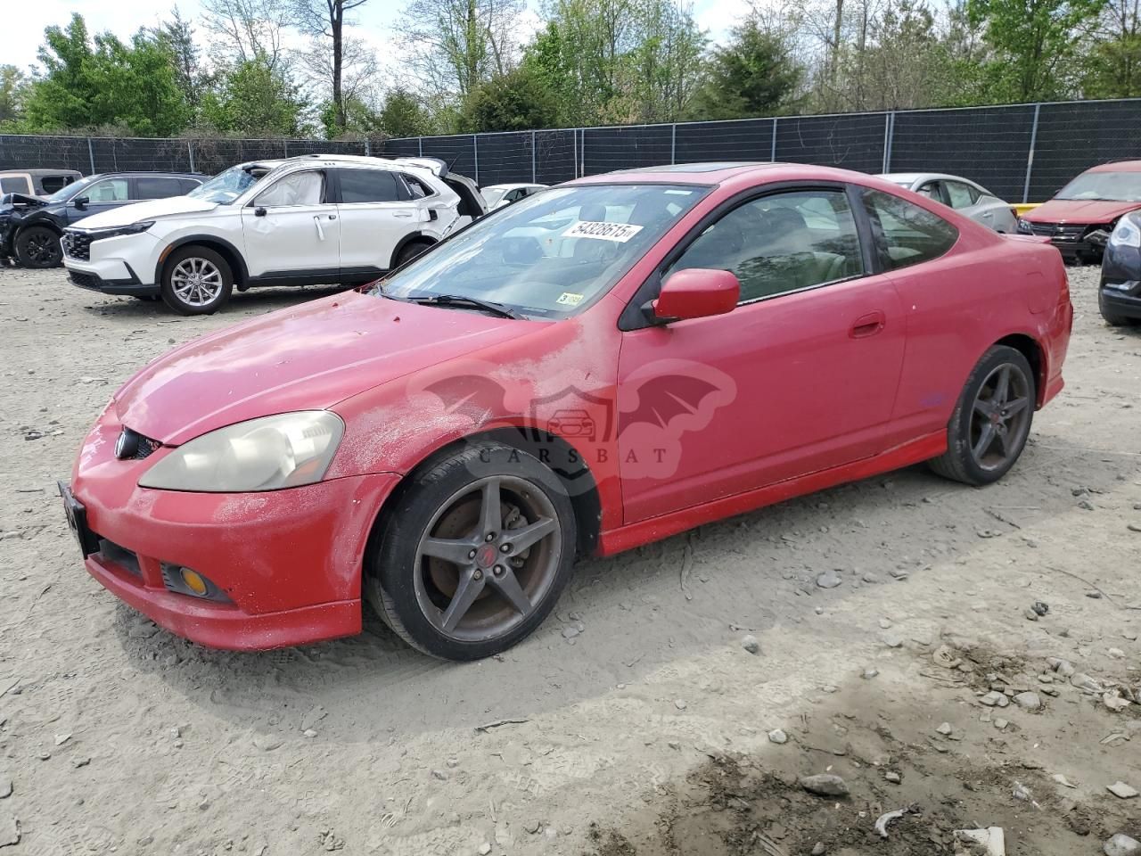 Acura RSX TYPE-S 2.0L 4 2006
