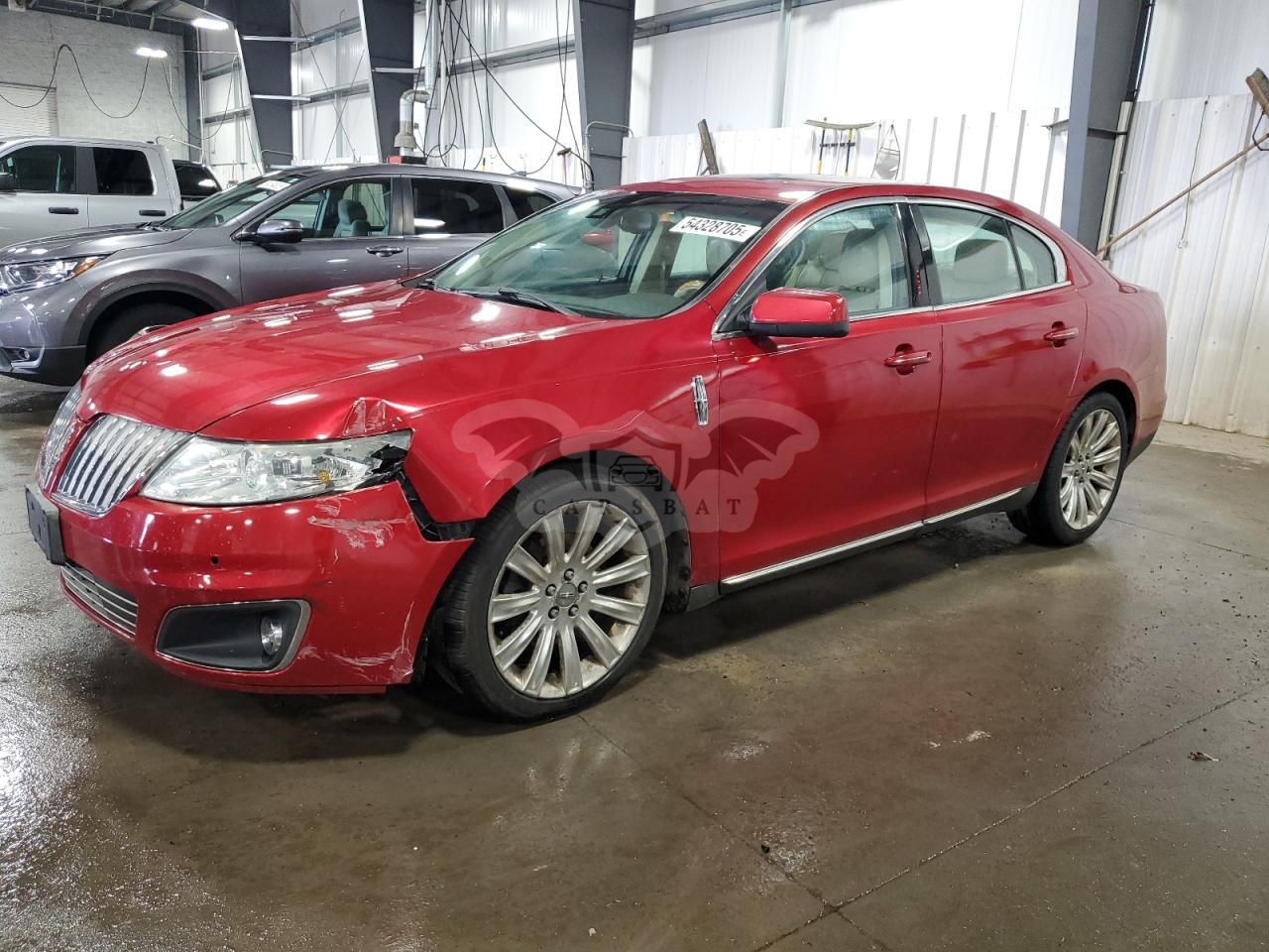 Lincoln MKS 3.7L 6 2010