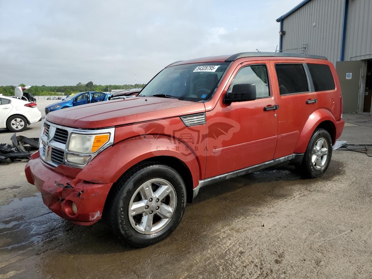 Dodge Nitro SLT 3.7L 6 2008