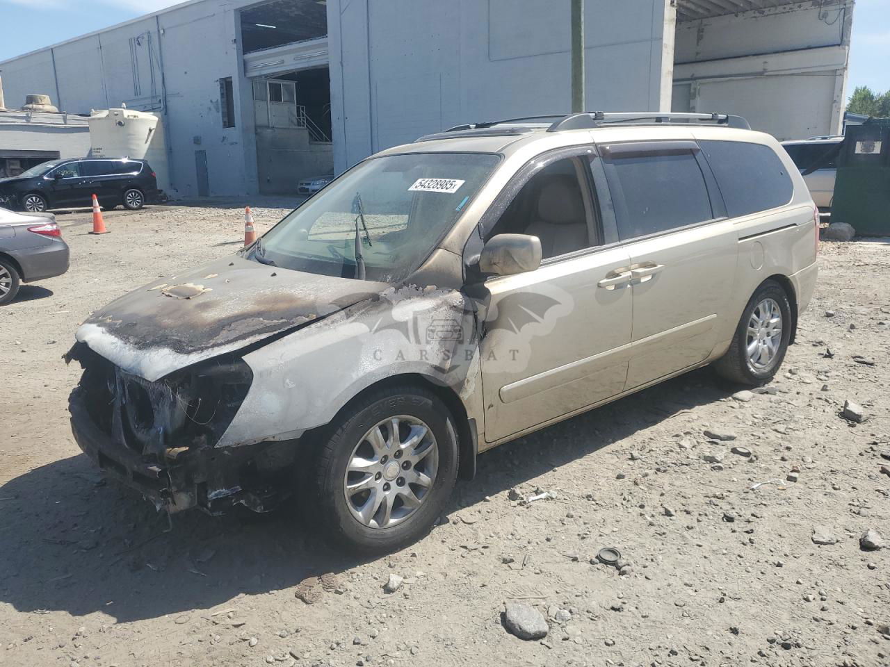 Kia Sedona EX 3.8L  6 2007