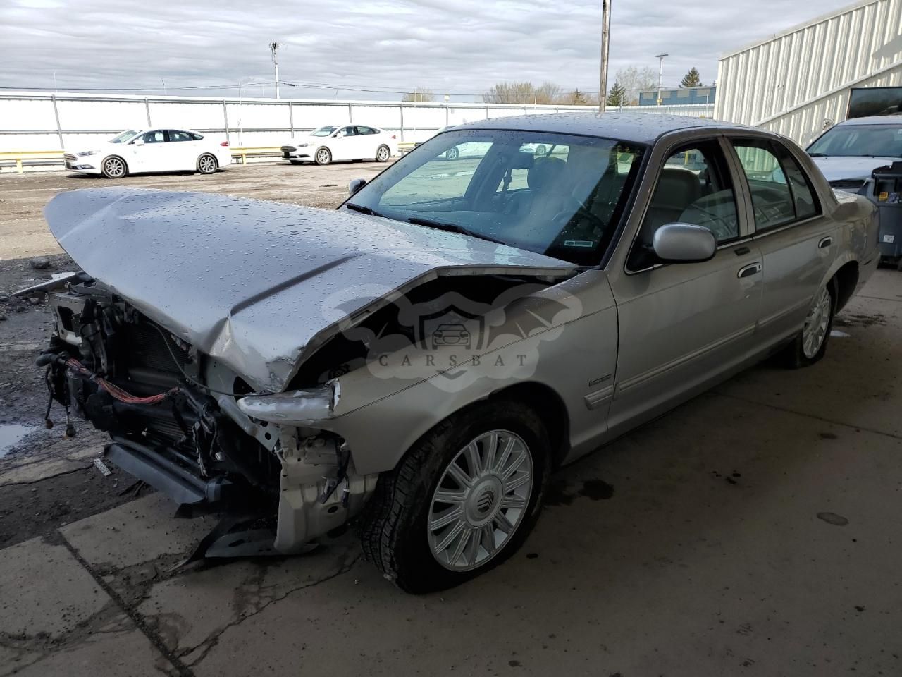 Mercury Grand Marquis LS 4.6L 8 2010