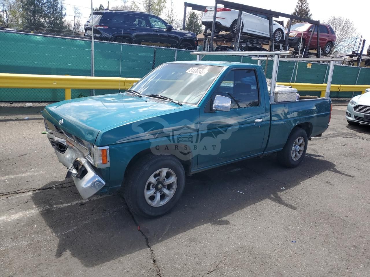Nissan Navara BASE 2.4L 4 1997