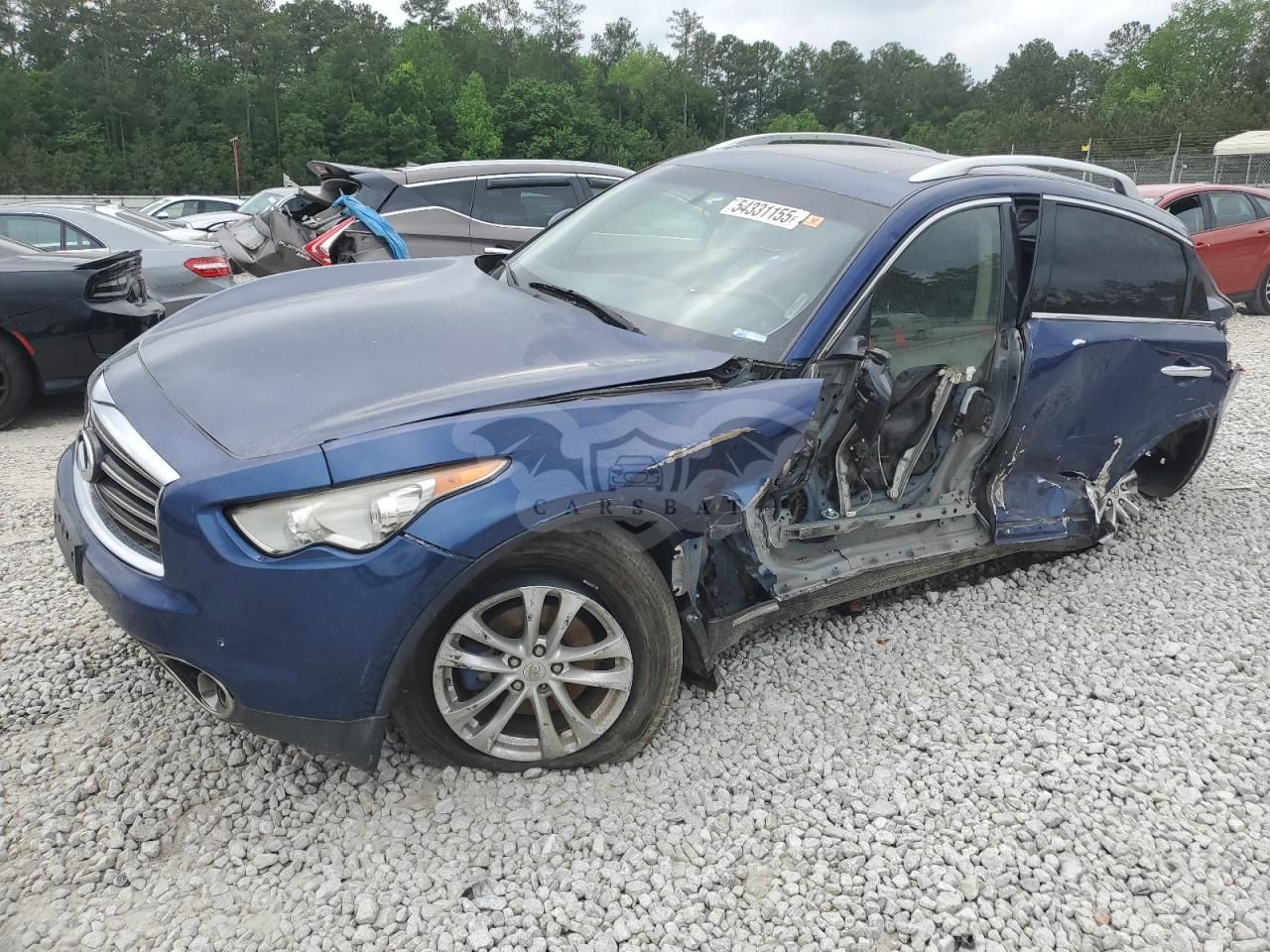 Infiniti FX 3.7L 6 2013