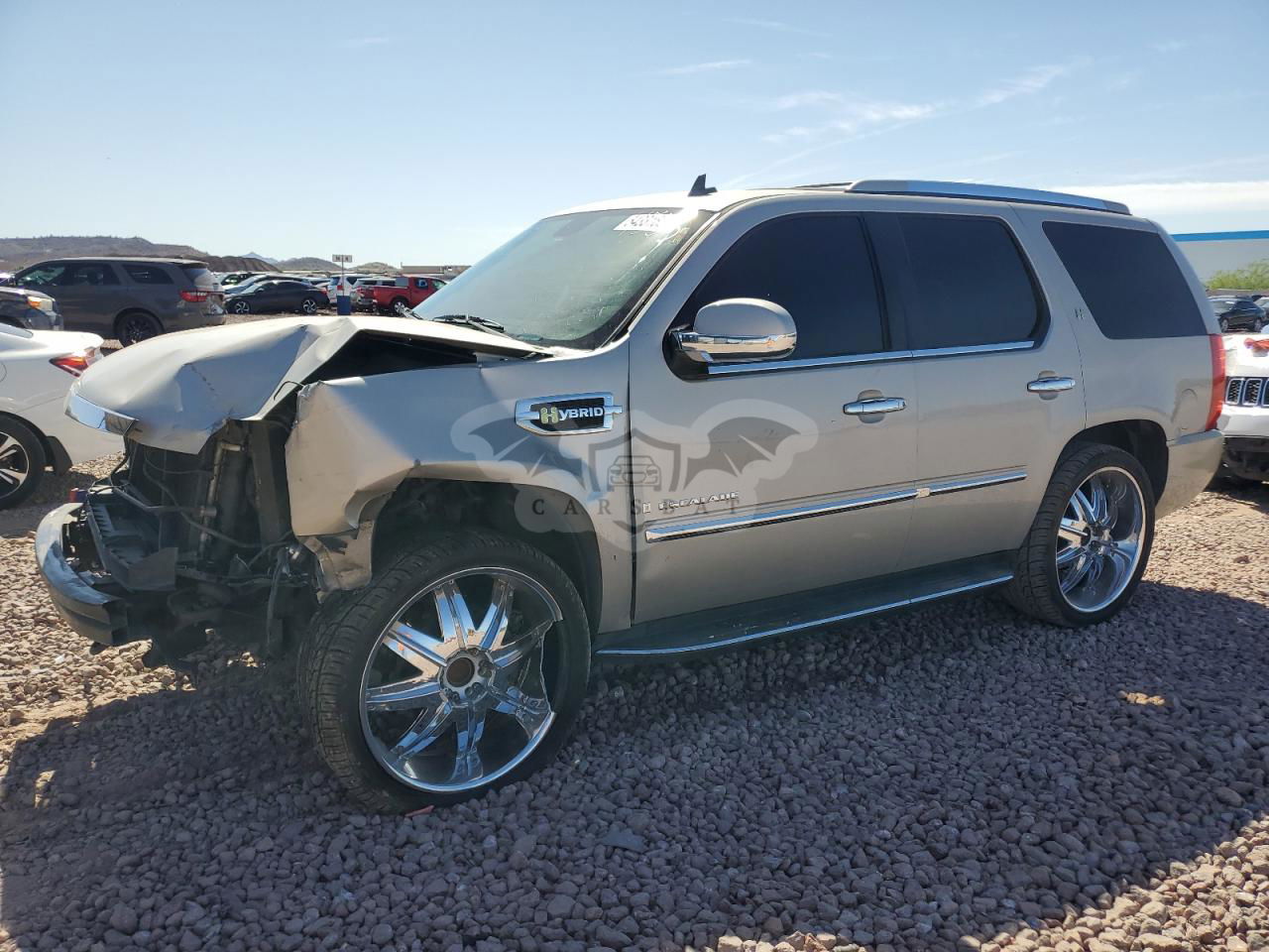 Cadillac Escalade HYBRID 6.0L  8 2009