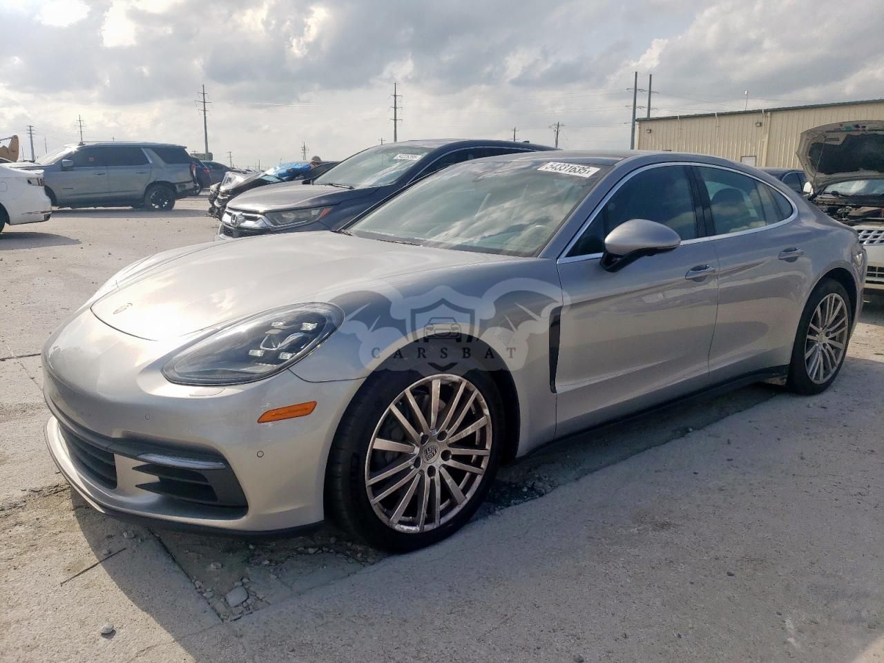 Porsche Panamera 4S 3.0L 6 2017