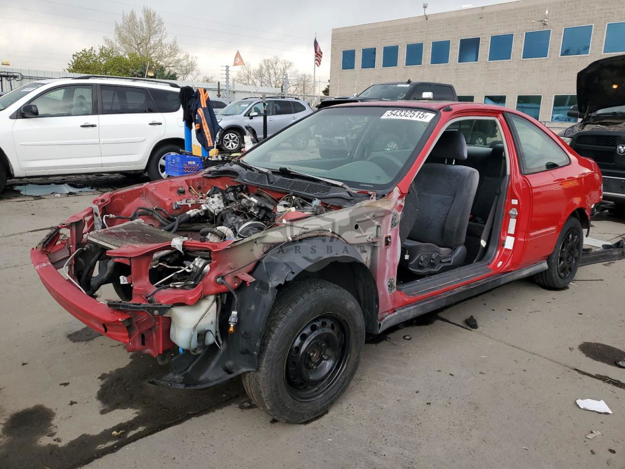 Honda Civic EX 1.6L  4 1999