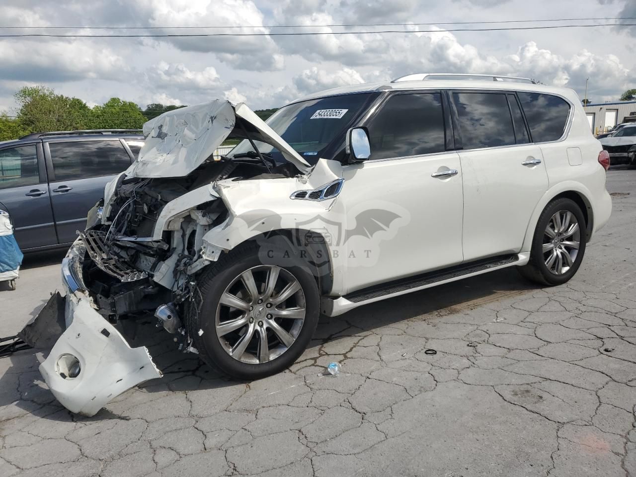 Infiniti QX56 5.6L 8 2012