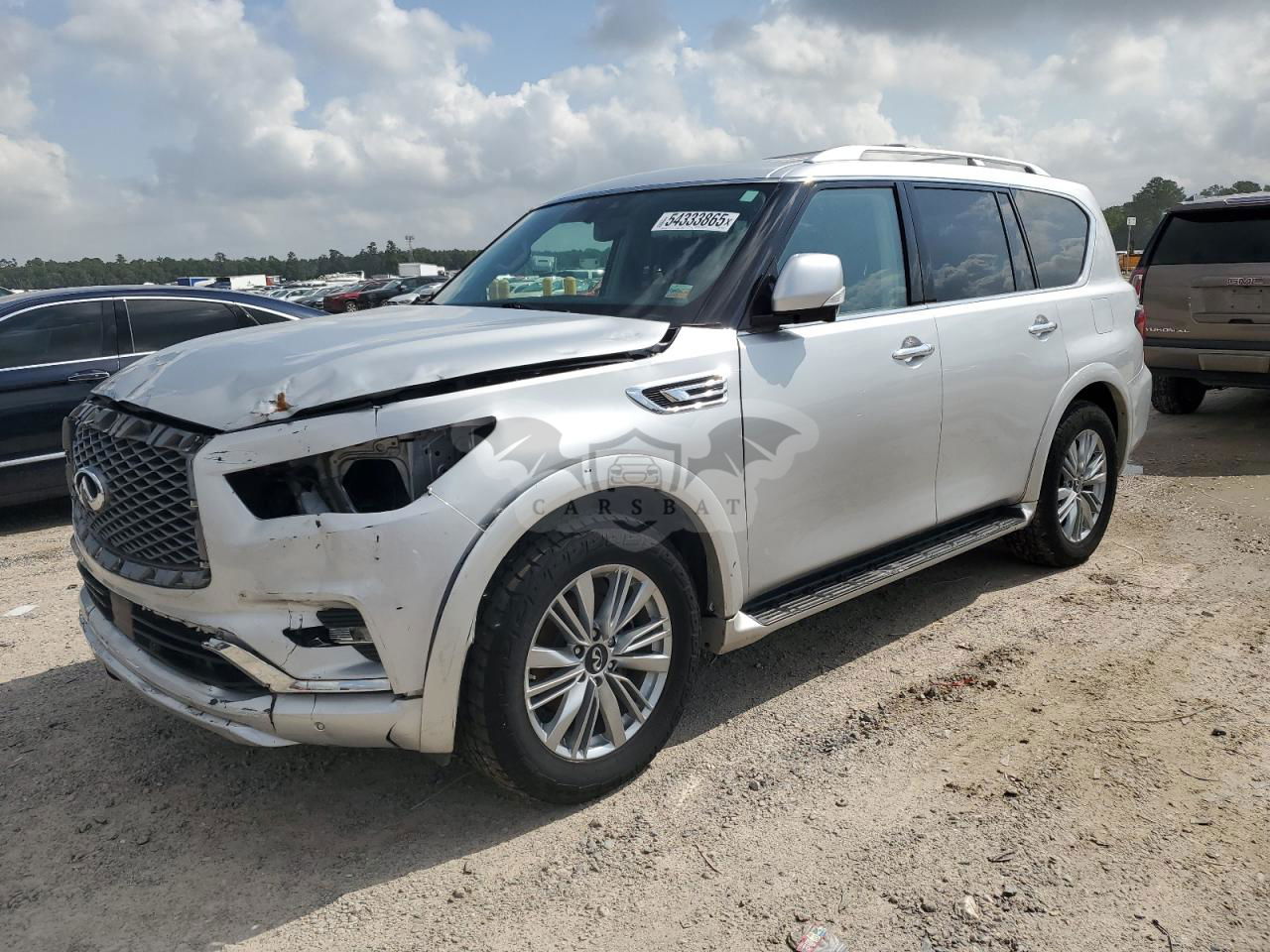 Infiniti QX80 BASE 5.6L  8 2018