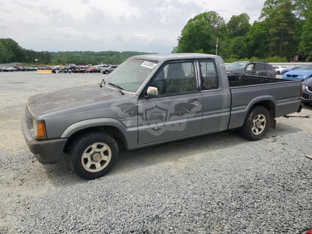Mazda B-series CAB PLUS 2.2L 4 1992