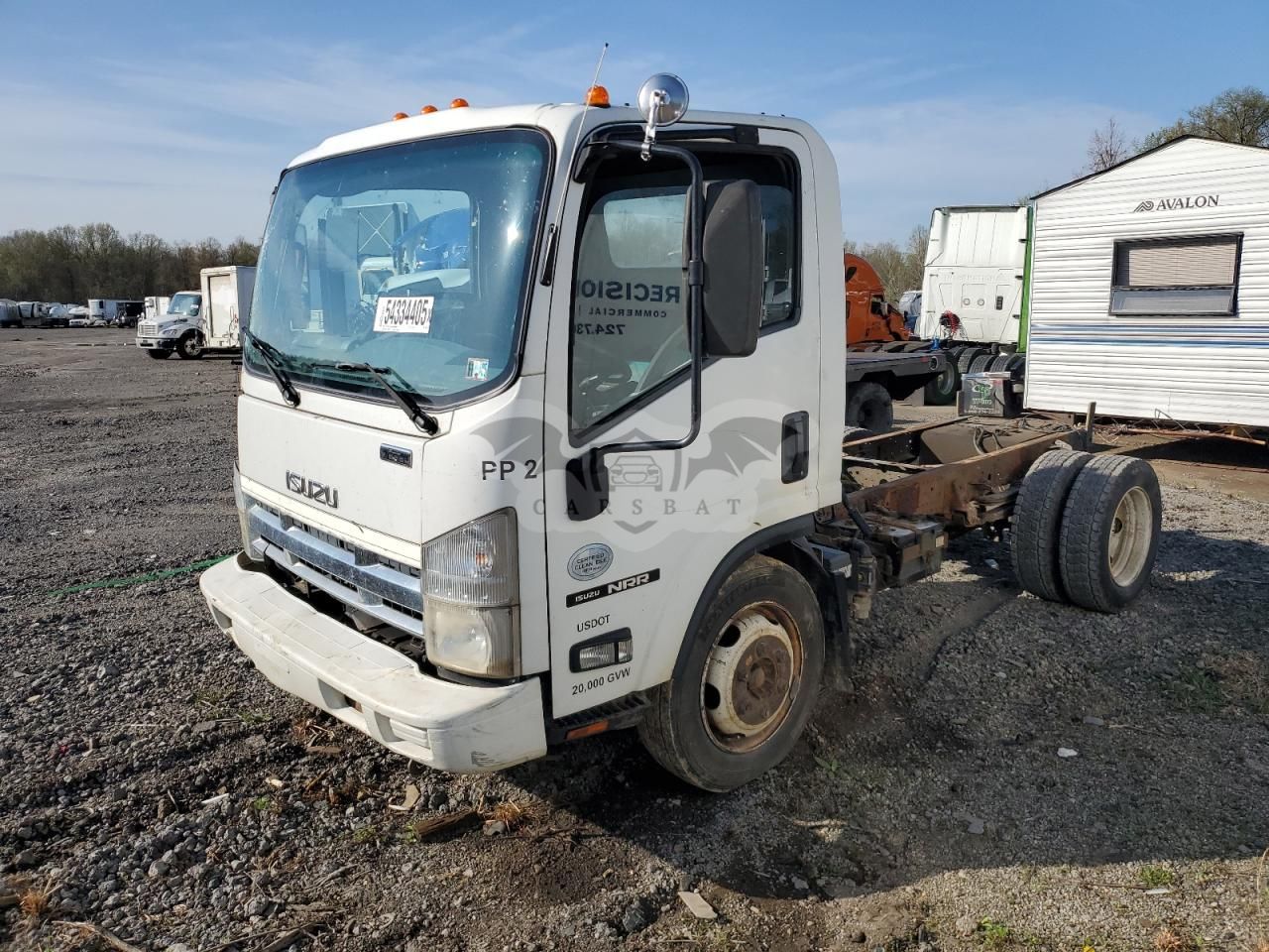 Isuzu NRR 5.19L 4 2010