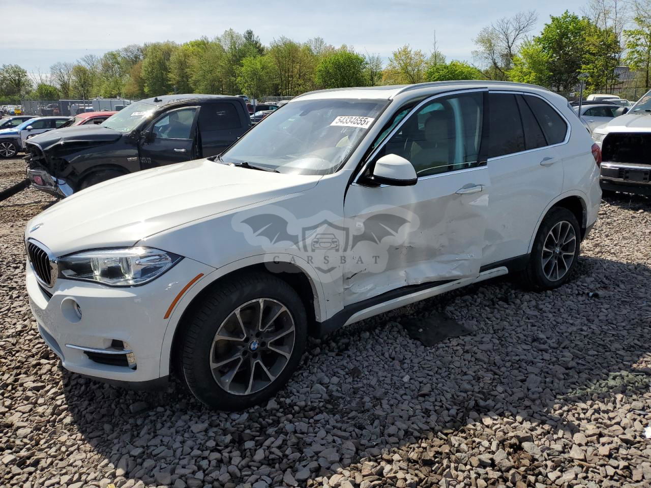 BMW X5 XDRIVE35I 3.0L  6 2018