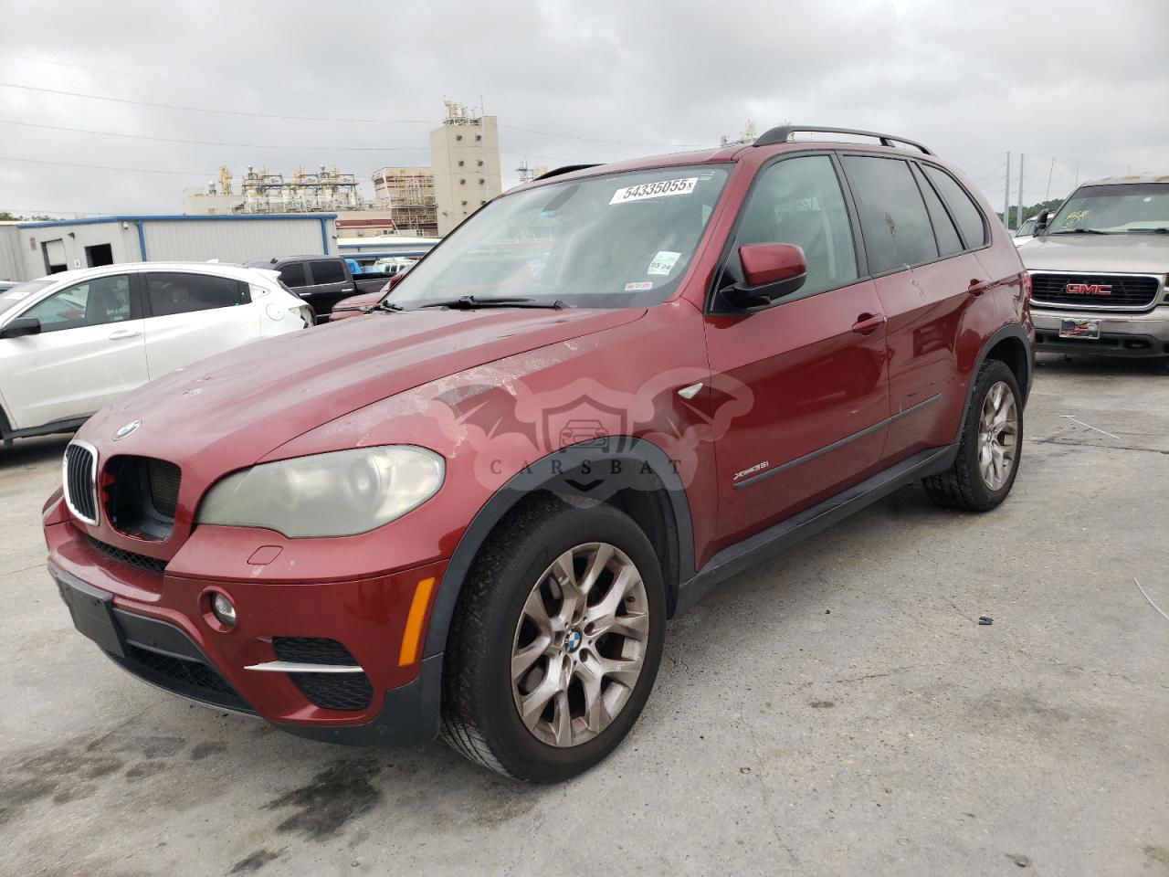 BMW X5 XDRIVE35I 3.0L  6 2011
