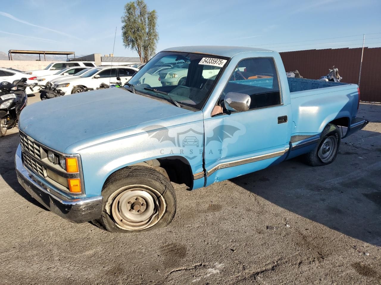 Chevrolet C/K 1500 C1500 5.7L 8 1989
